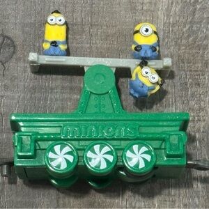 💞 Despicable Me Minions Collectible McDonald’s Happy Meal Toy